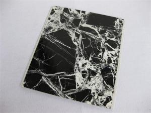 China Marble Pattern Wall Cladding Panels Hot Stamping With Heat Insulation on sale