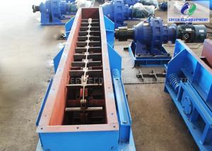 China MS Type Buried Scraper Conveyor , Forged Stainless Steel Chain Conveyor on sale