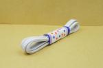 Sewing Flat Elastic Band Braided Elastic String Cord Roll Elastic String For