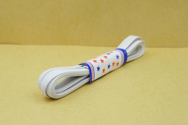 Sewing Flat Elastic Band Braided Elastic String Cord Roll Elastic String For
