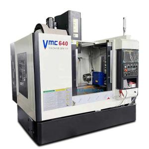 High Speed Vertical Machining Center Vmc 650 5 Axis Cnc Milling Machine  16 ATC Taiwan Spindle