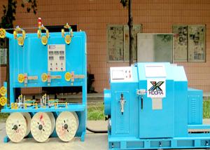 Best High Efficiency Rope Twisting Machine Cantilever Bunching Machine Stable Computer Control Pitch wholesale