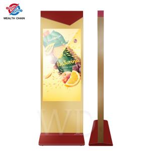 Web Based CMS CE Approval 49 Upright Smart Signage Display For Publicity