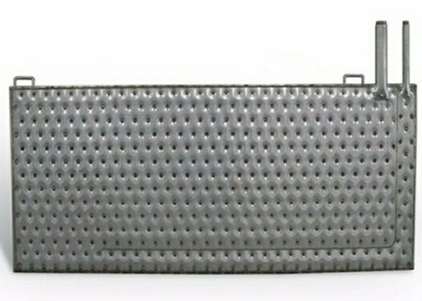 Cheap SS316L Double Embossed Pillow Plate Heat Exchangers 1.5x2.5M for sale