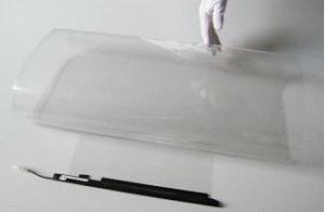 Lightweight Touch Screen Glass Panel 90 Inch NANO PET For Touching Fields