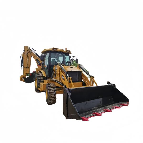 Cheap Used CAT420F Backhoe Loader Caterpillar Cat 420F Good Condition 1.14 m3 Bucket Capacity for sale