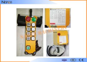 Best Crane Wireless Hoist Remote Control F21-8S Single Speed Based Software wholesale