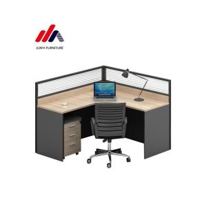 China Cubicle Workstation Furniture Office Desk Partitions And MFC Coworking Desk on sale