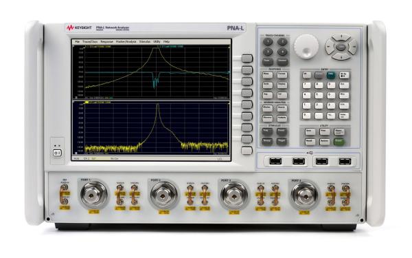 Cheap N5232A PNA-L Microwave Network Analyzer 20 GHz Handheld Vector Network Analyzer for sale