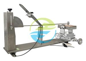 Pendulum Impact Testing Machine With Adjustable Height And Impact Speed For Flexible Testing