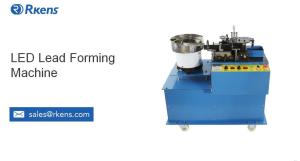 Best Automatic Polarity Detection LED Lead Forming Cutting Machine wholesale