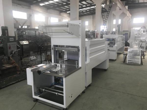 Cheap Semi Automatic 0.15mm 4pcs/Min Shrink Packing Machine for sale