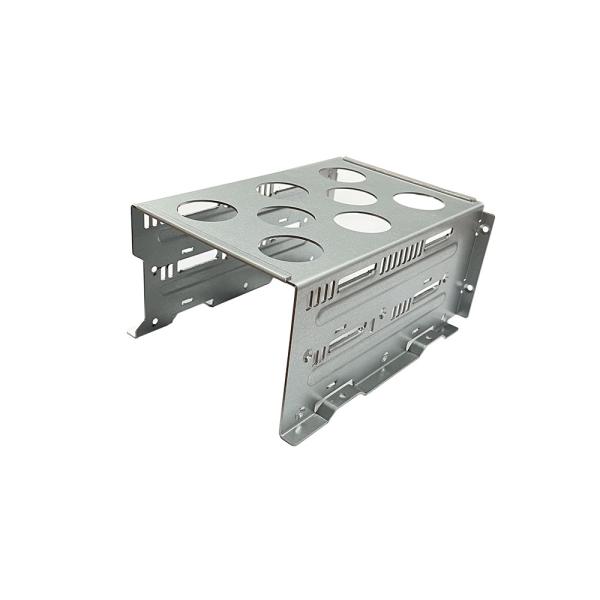 Cheap Precision Rapid Sheet Metal Fabrication PCI Bracket HDD Bracket For Computer Cases for sale