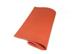 China Heat Resistant Insulating Silicone Foam Sheet Roll on sale