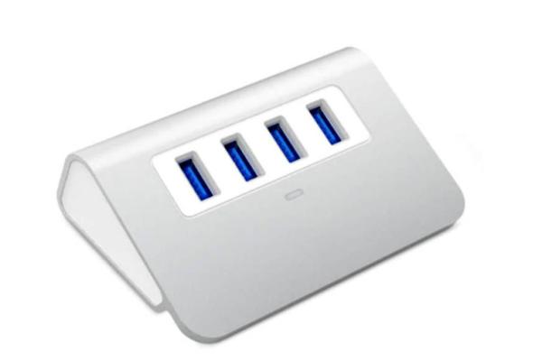 Cheap USB 3.1 Interface 4-In-1 Type C Hub Multiple Adapter For Speed Data Transfer for sale