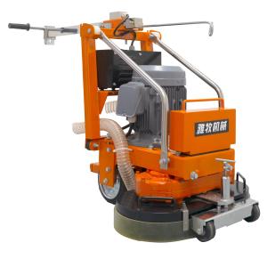 Best Dust Free Concrete Floor Polishing Machine With 9KW Motor And ≤70dB Noise Level wholesale