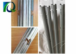 Agricultural Customized Vineyard Trellis Posts , Grape Support Trellis Poles
