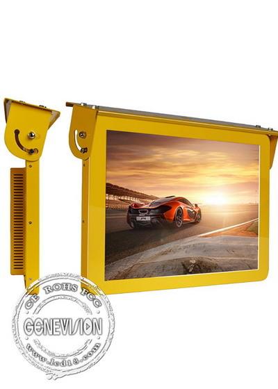Cheap 21.5 Inch Bus Advertising Screen Android Media Player Display 1 Year Warranty for sale