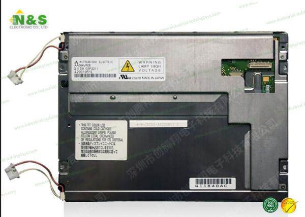 Cheap 8.4 Inch AA084VF05 TFT LCD Module , tft lcd display module 170.88×128.16 mm for sale