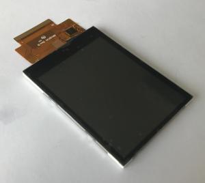 China 4 Lines SPI 2.8 Inch 280nit Touch Screen Lcd Panel 8080 Interface on sale