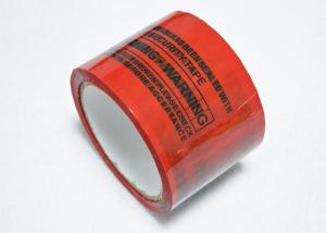 Digital Non - Reseable Tamper Proof Security Tape Multi Size With Serial Number