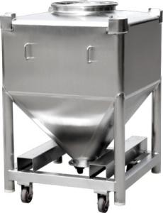 High Strength Structure Intermediate Bulk Container Blender Mixing IBC Bin