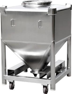 Cheap High Strength Structure Intermediate Bulk Container Blender Mixing IBC Bin for sale