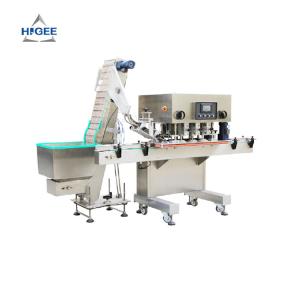 Best Plastic jar capping machine for shampoo dishwasher liquid soap laundry detergent capping machine wholesale