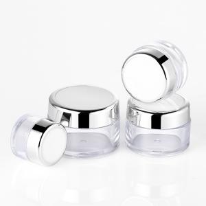 Screw Cap Empty Body Cream Containers 40g Capacity PS Material