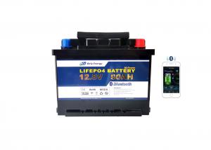 Best Bluetooth 12V 80AH Home Lithium Storage Battery For Car Camping wholesale