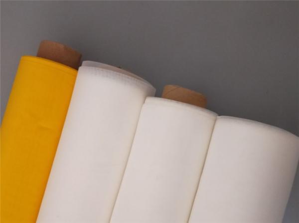 Cheap Stiff Highly Specialized With High Tension Stable Good Ink Permeability Long Printing Life Silk Screen Printing Mesh for sale