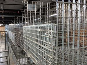 China Material Handling Equipment Collapsible Wire Container 1000*800*860 Customized on sale