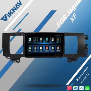 China 8 Inch Jaguar XF 2011-2015 Touch Screen Car Stereo Wireless Android Auto Head Unit Carplay on sale