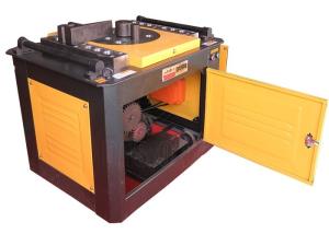 China High Power CNC Rebar Bender , Fully Automatic Metal Bar Bending Machine on sale