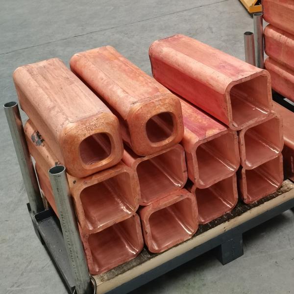 Cheap Crystallizer 8mm CCM Mold Tube In Continuous Casting Machine for sale