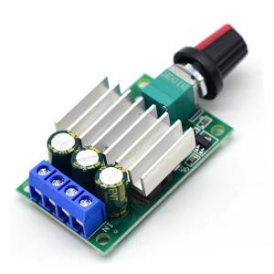 China CA-110AS 12V/24V 10A PWM DC Motor Speed Control Governor Stepless LED Dimmer Power Controller Voltage Regulator Module on sale