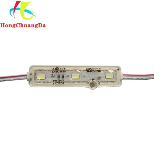 Cheap SMD 5730 65*15mm LED Injection Module Single Color IP65 LED Module for sale