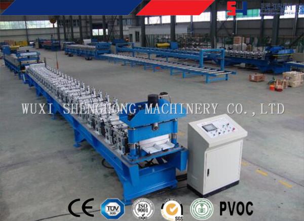 Cheap Custom Cold Roll Forming Machine Prefab Steel Structure Building Interlocking Standing Seam Profile for sale