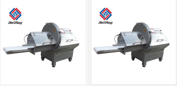 Cheap Adjustable Frozen Meat Slicing Machine High - Precision Control System for sale