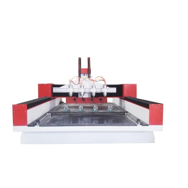Cheap Wood CNC Rotary Engraving Machine 4 Axis Cutting Router Machine 4 Spindle Head for sale