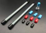 PVC Threaded Bar Strut Channel End Cap Unistrut Black M8