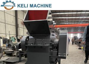 4 Pole Solid Cement Brick Making Machine Hammer Crusher 10-22t/H Productivity