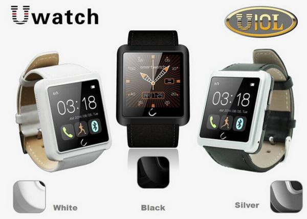 Cheap 2015 Hot selling IOS smart watch/ U10L smart watch pedometer with step counter wristband for sale