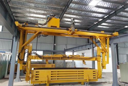 Cheap Hydraulic Pressure Method AAC Block Production Line With Block Separator for sale