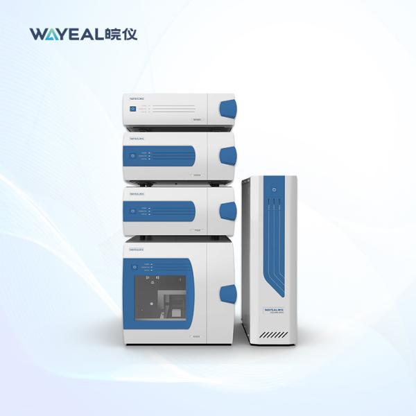 Cheap PC HPLC Machine With USB / Ethernet Interface DAD Detector Linearity >0.9999 for sale