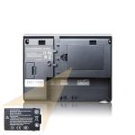 Large Capacity ID Card Reader 125KHz and Face/Fingerprint/Palm Time Attendance