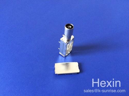 Cheap IEC pal connector with shield for set top box for sale