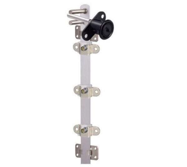 Cheap Multiple Connecting 3 Unit Side Drawer Lock For Furniture Cabinet / Drawer for sale