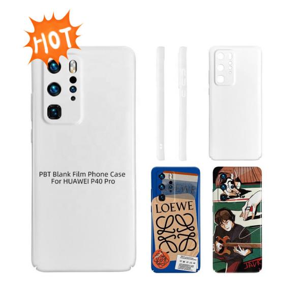 Cheap Sturdy 3D Sublimtion Phone Cases For Huawei P40 Pro Camera Protection for sale