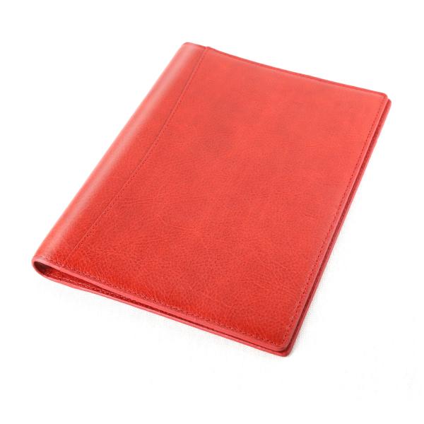Cheap Exquisite Spiral Bound Leather Notebook , Popular Personalized Refillable Journal for sale